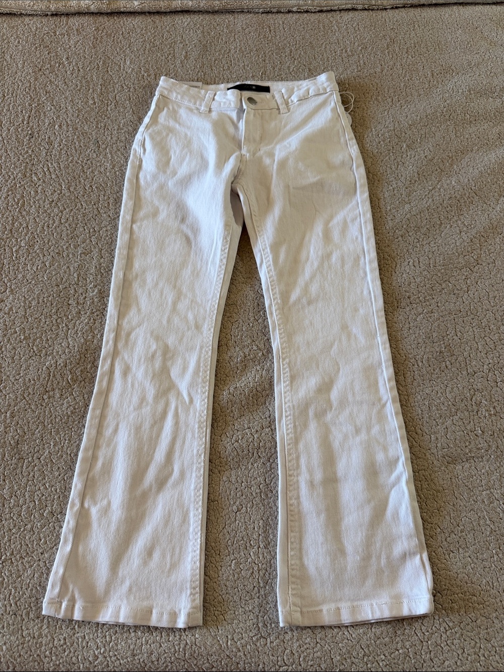 Joe's Jeans Flare The Molly White Girls Jeans 12 New